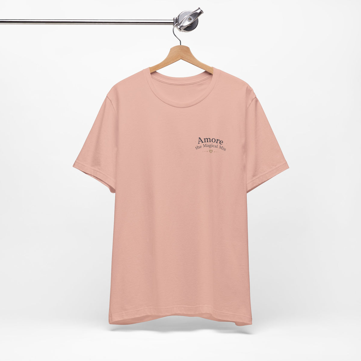 Adult T-Shirt Amore the Magical Mix Signature & Character Logos