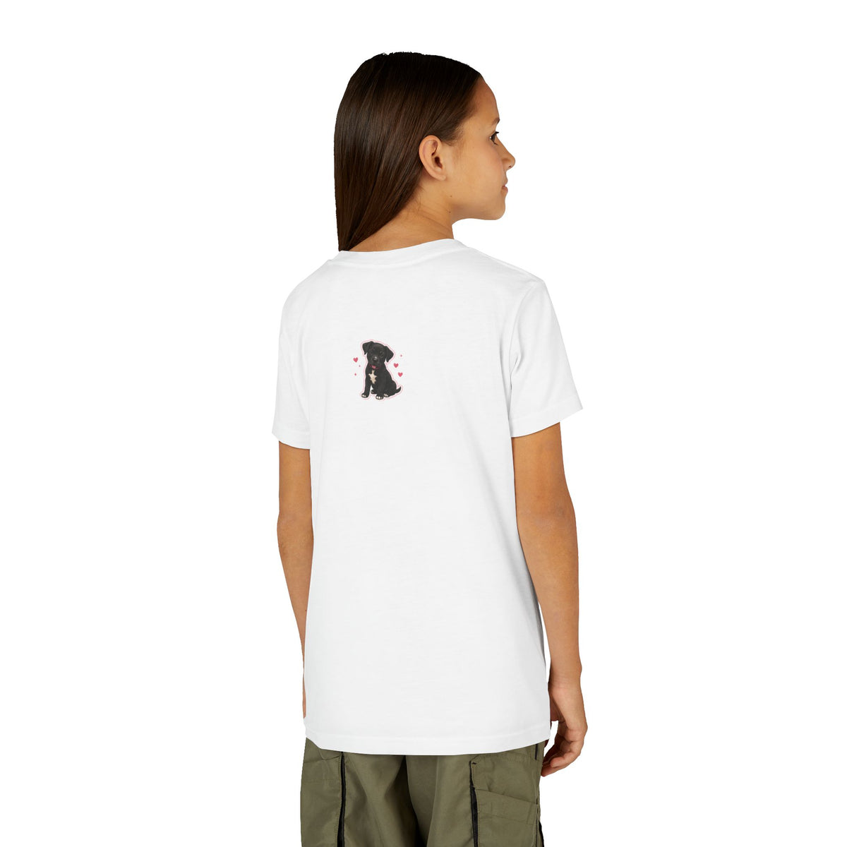 Youth Girls Smart and Sassy Pink & Purple Amore Graphic T-Shirt