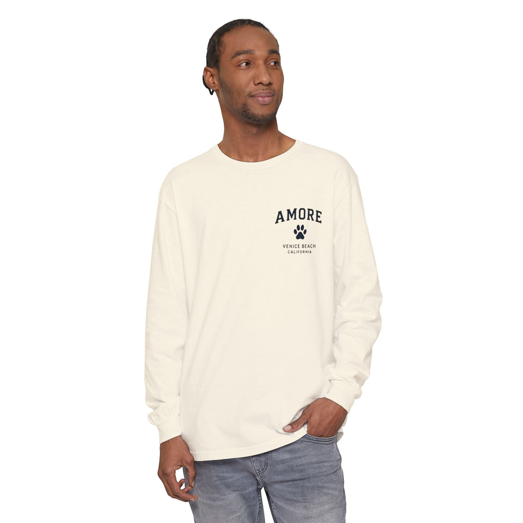 Adult Amore Venice Beach Long Sleeve Tee | Streetwear Graphic