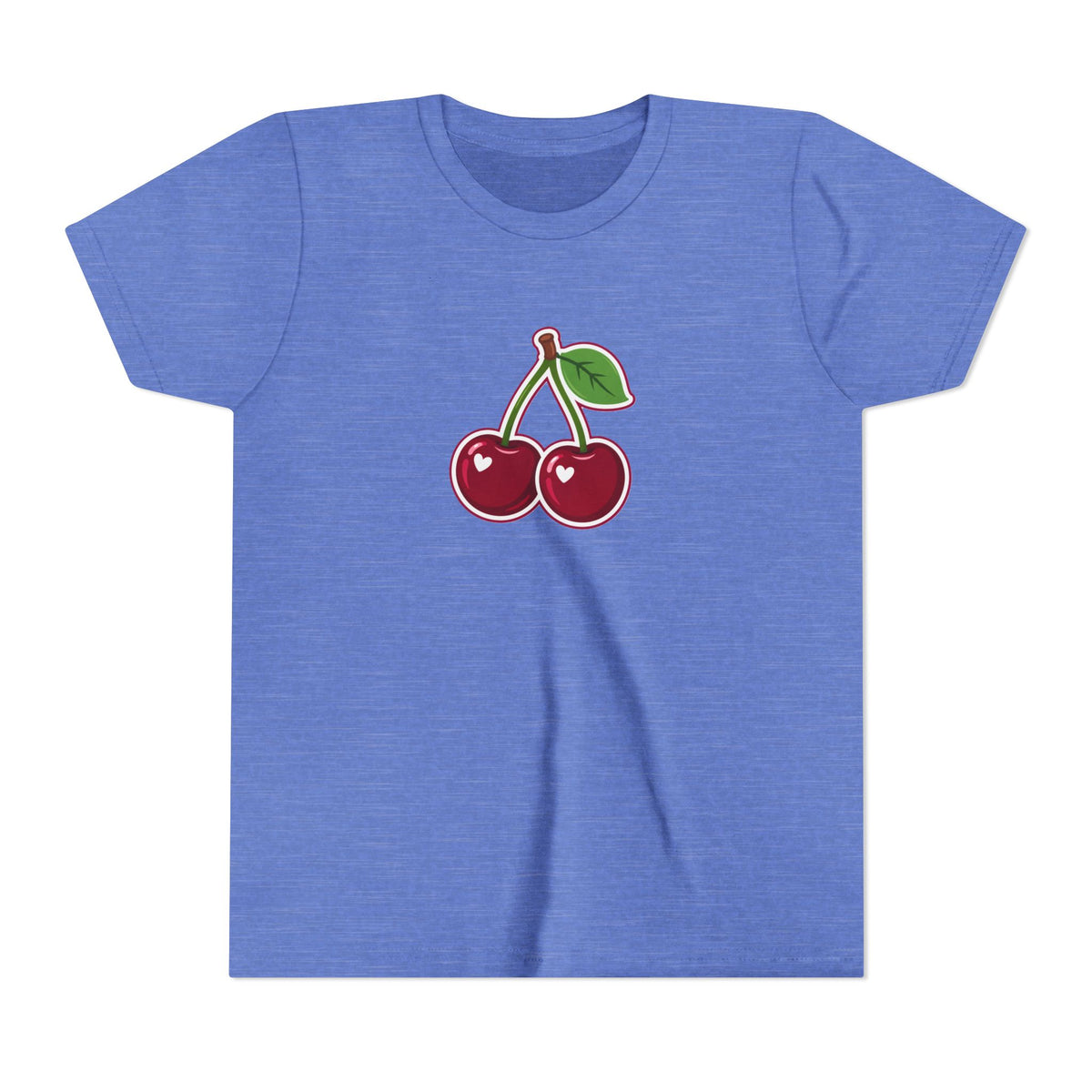 Youth Girls Cherry & Amore Graphic T-Shirt
