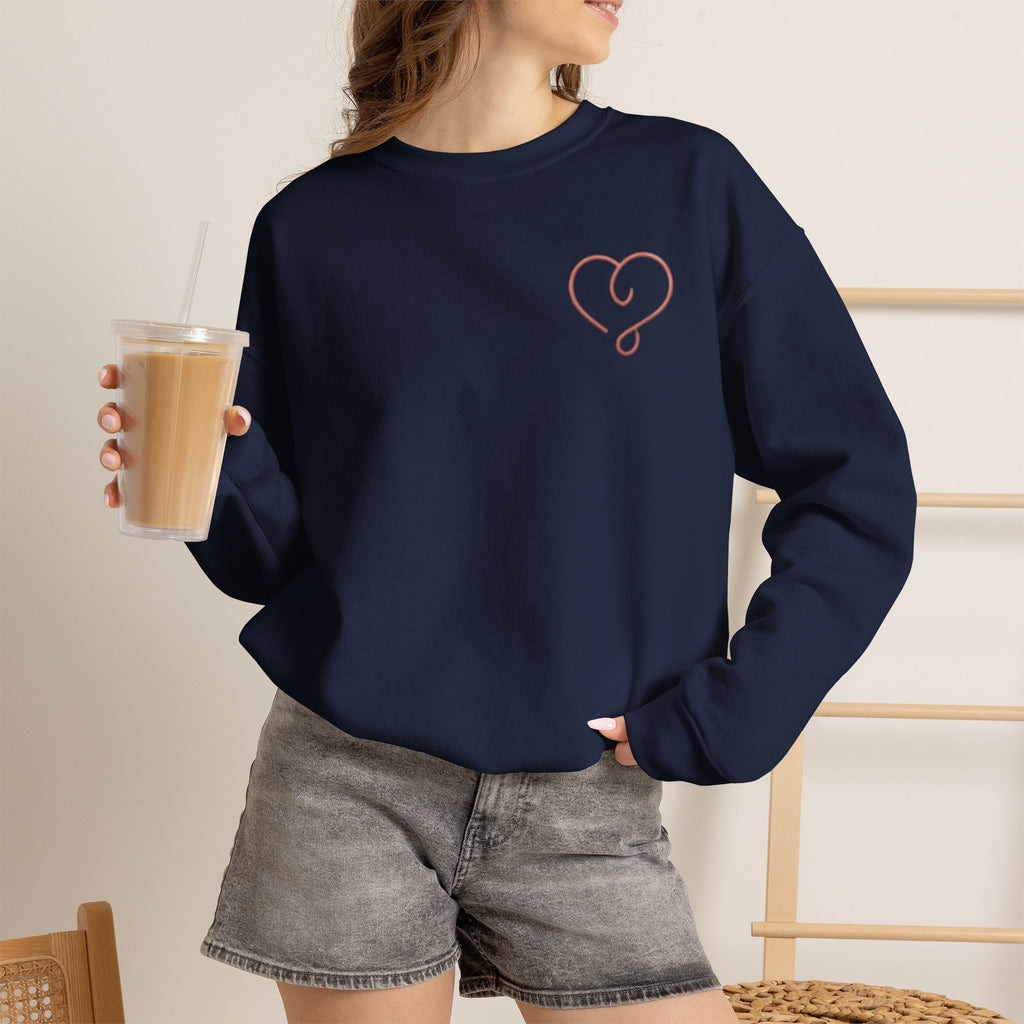 Women's Heart & Amore Valenti & Co. Crewneck Sweatshirt