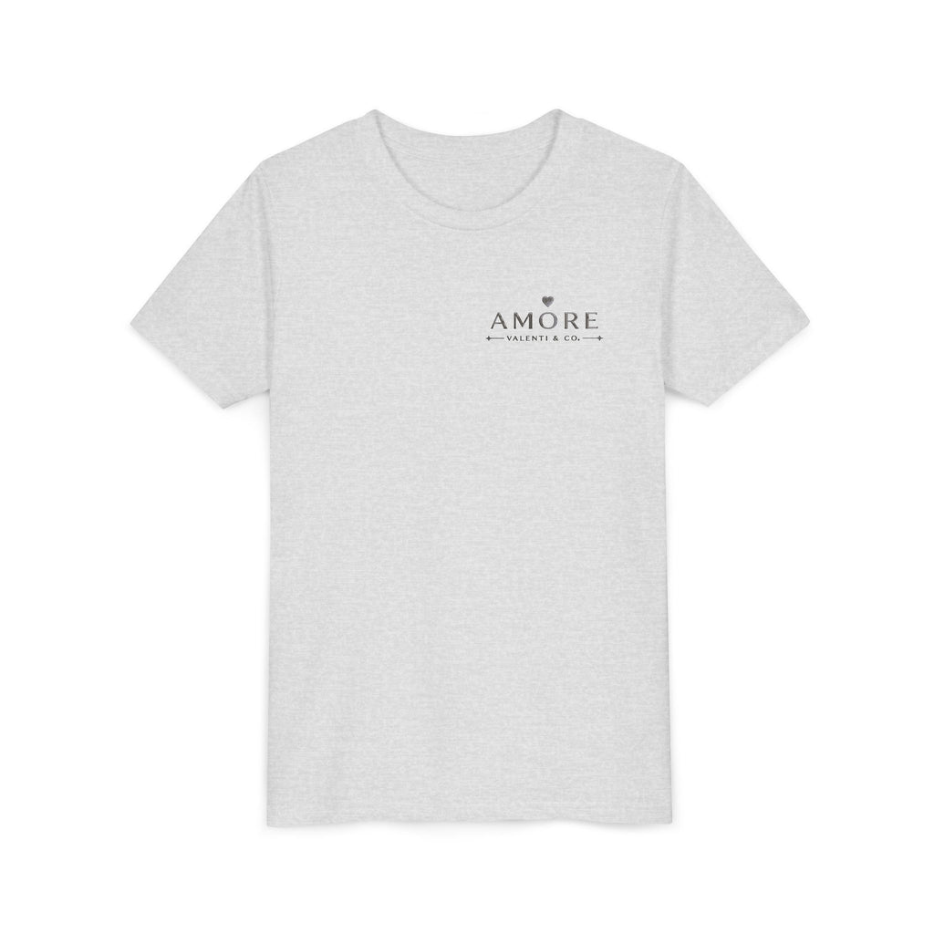 Amore Valenti & Co. Amore Heart Youth T-Shirt