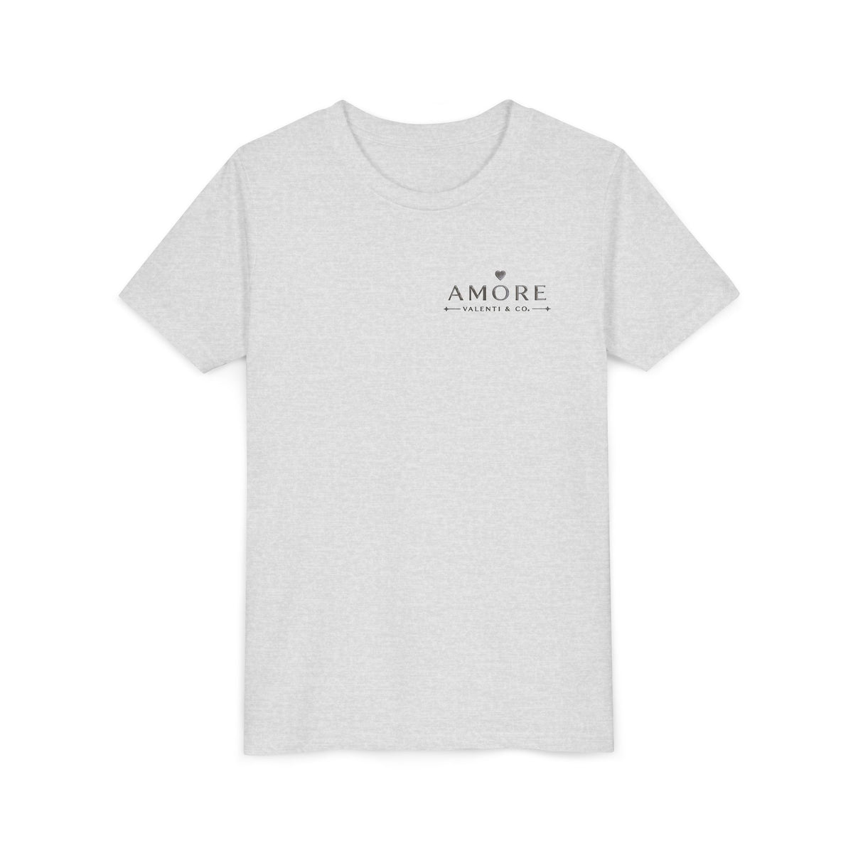 Amore Valenti & Co. Amore Heart Youth T-Shirt