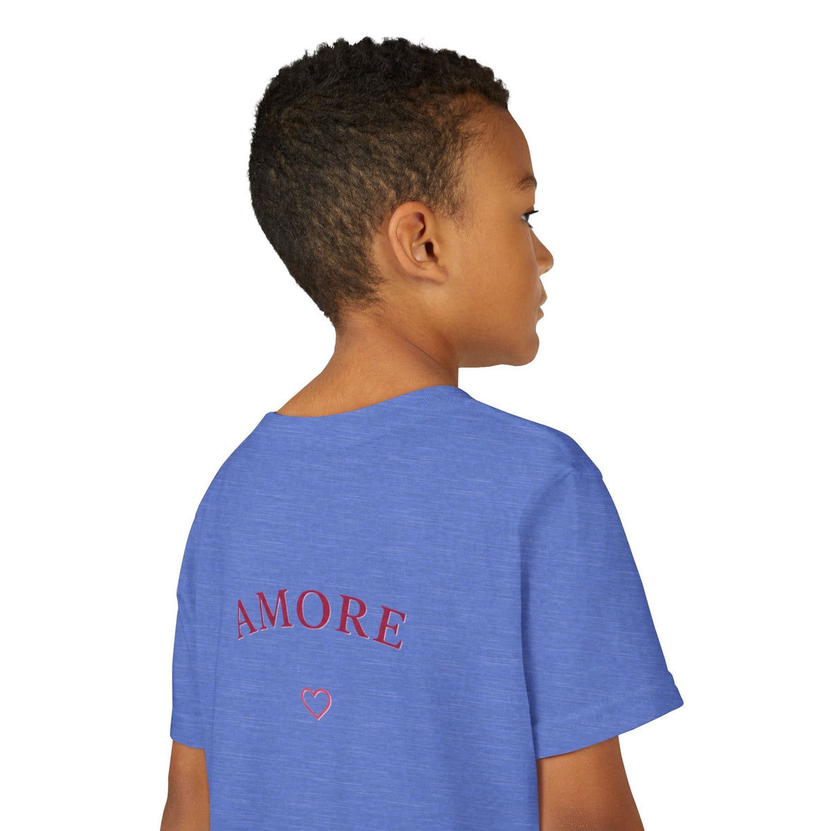 Amore Heart Graphic Youth T-Shirt