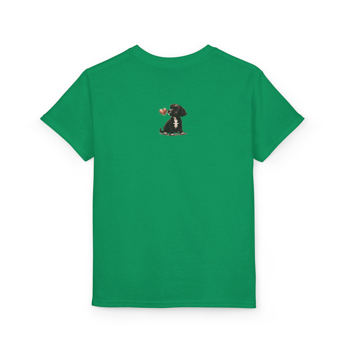 Kids Strawberry Fruit T-Shirt Amore Puppy Graphic