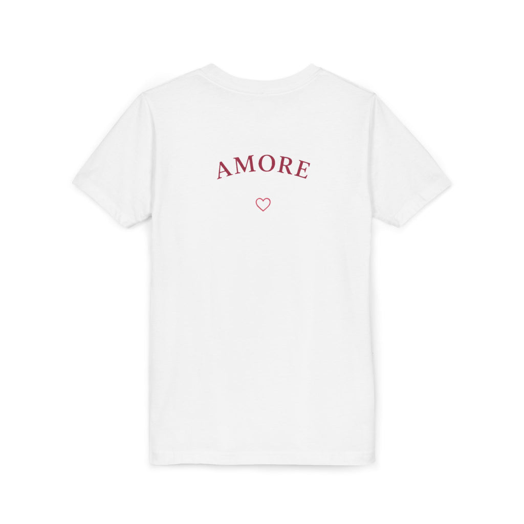 Amore Heart Graphic Youth T-Shirt