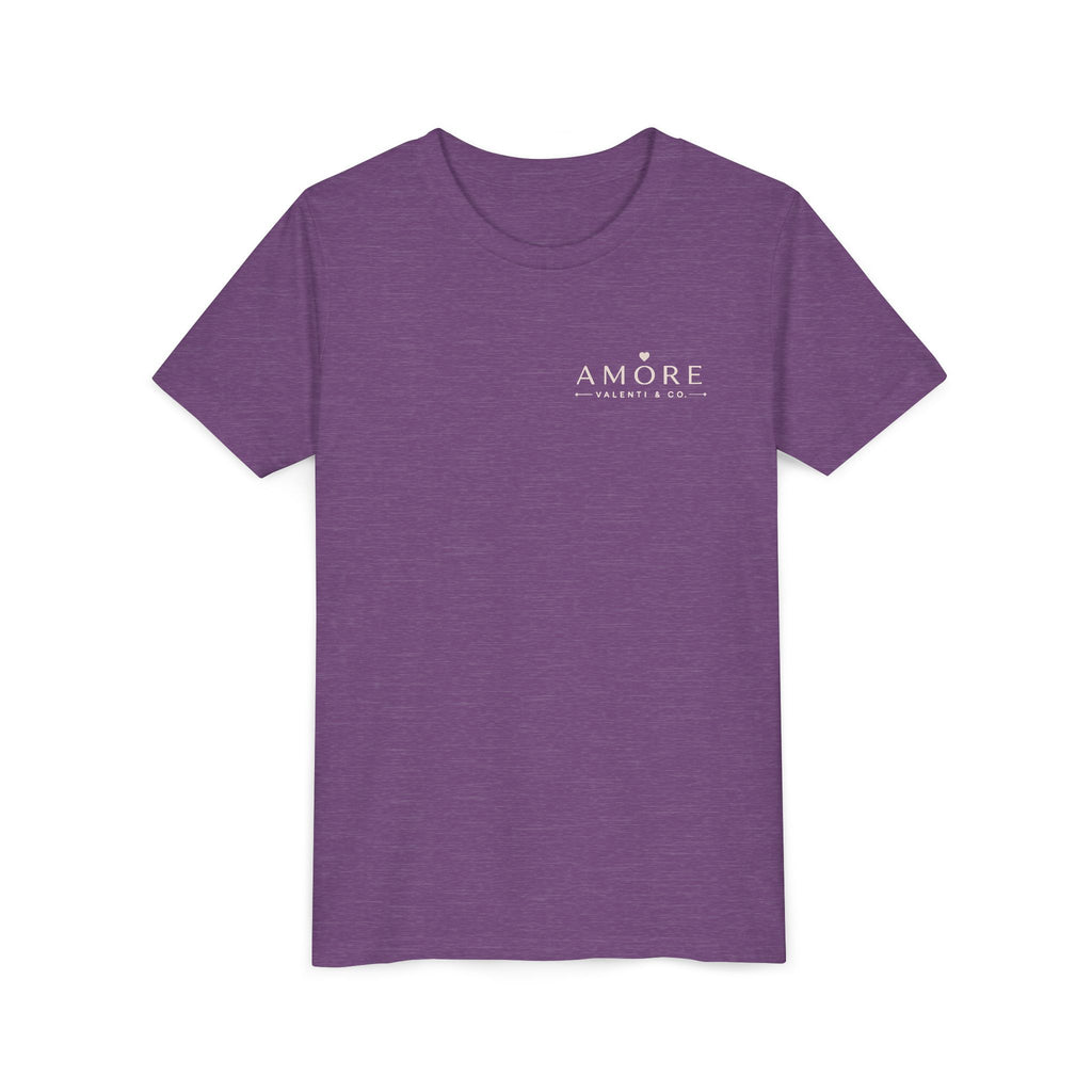 Amore Valenti & Co. Amore Heart Youth T-Shirt
