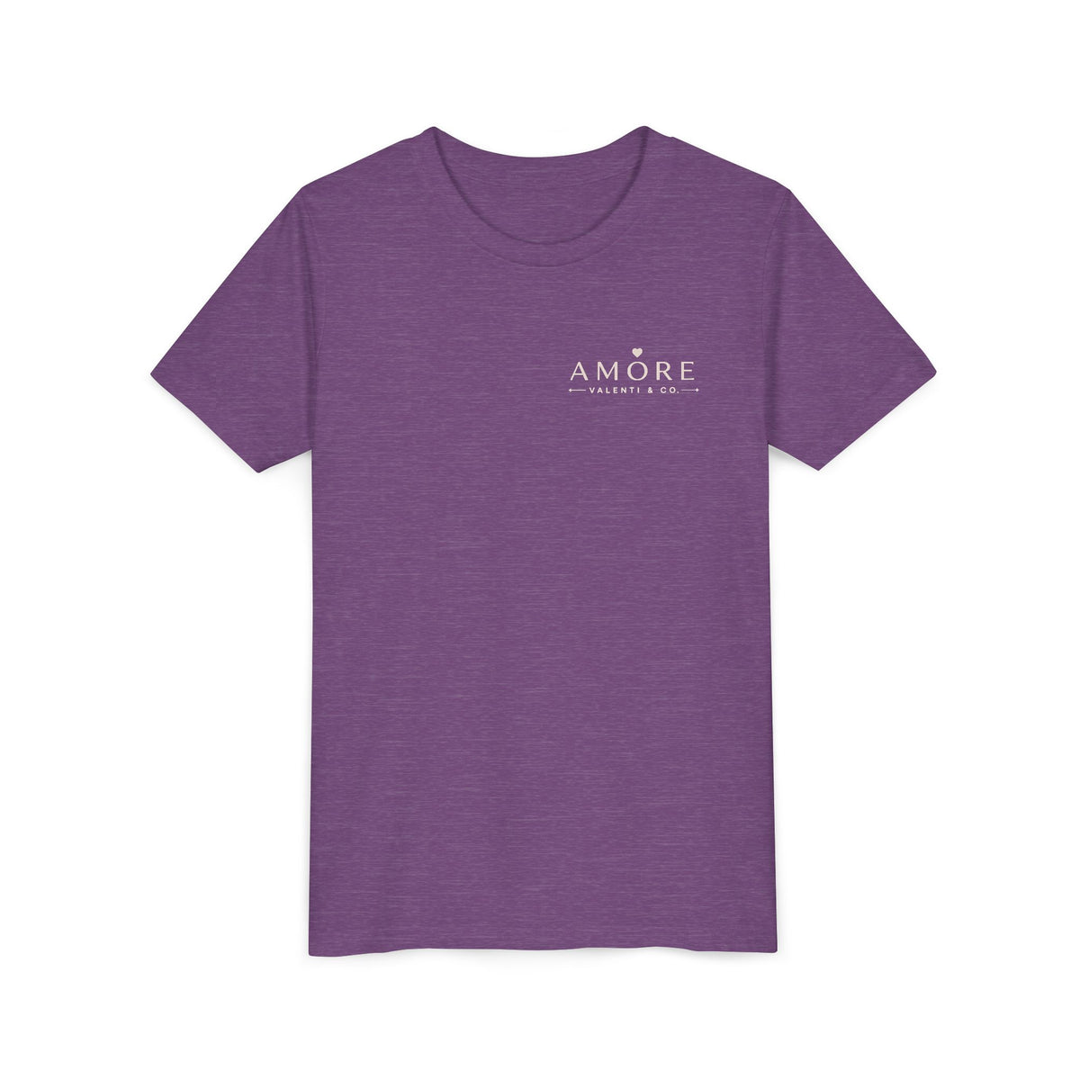 Amore Valenti & Co. Amore Heart Youth T-Shirt