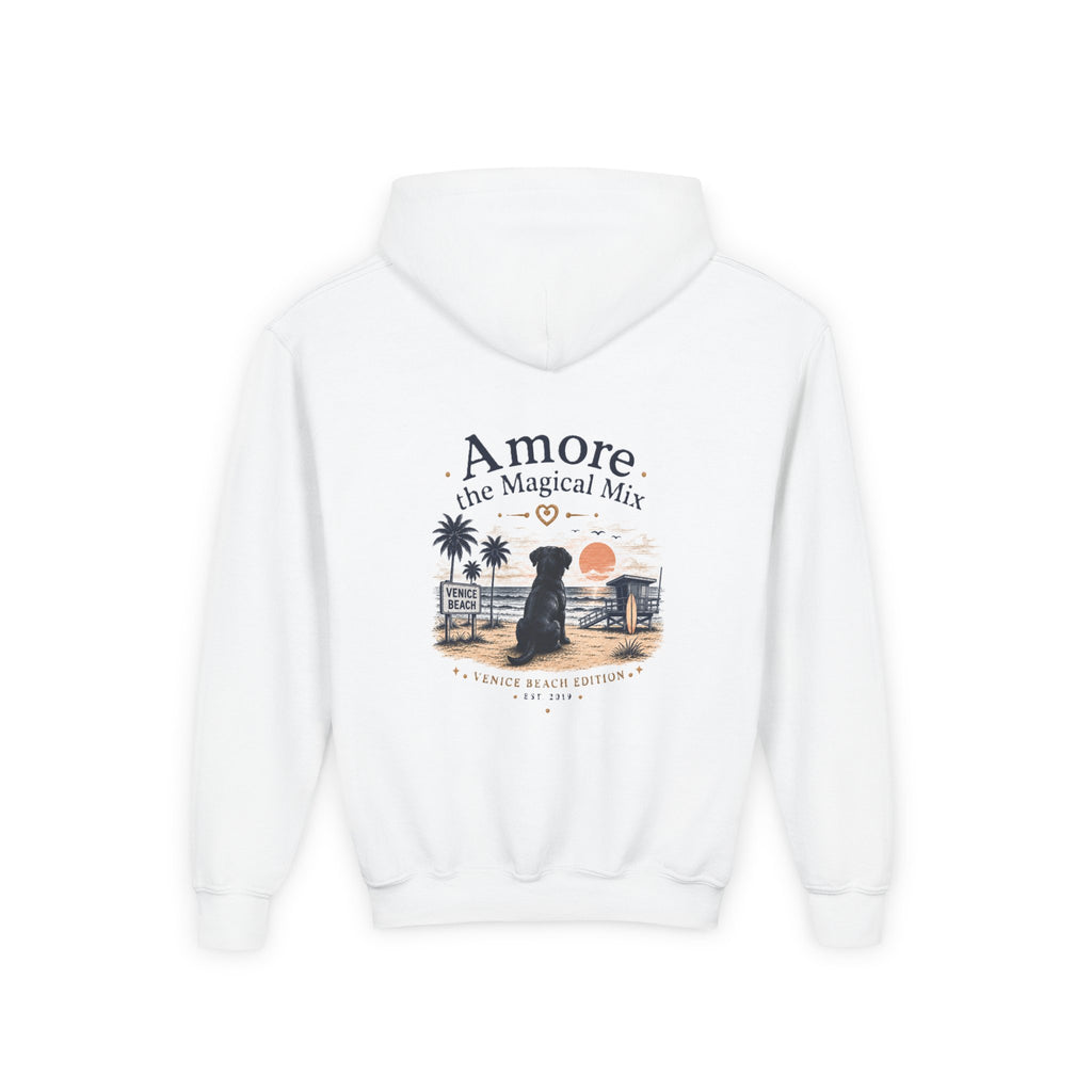 Youth Hoodie Amore the Magical Mix Venice Beach Edition