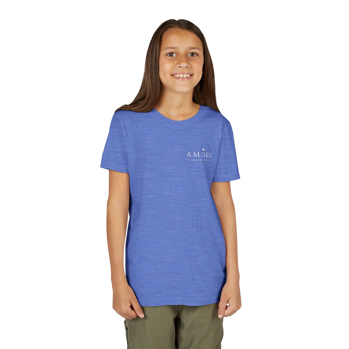Amore Valenti & Co. Amore Heart Youth T-Shirt