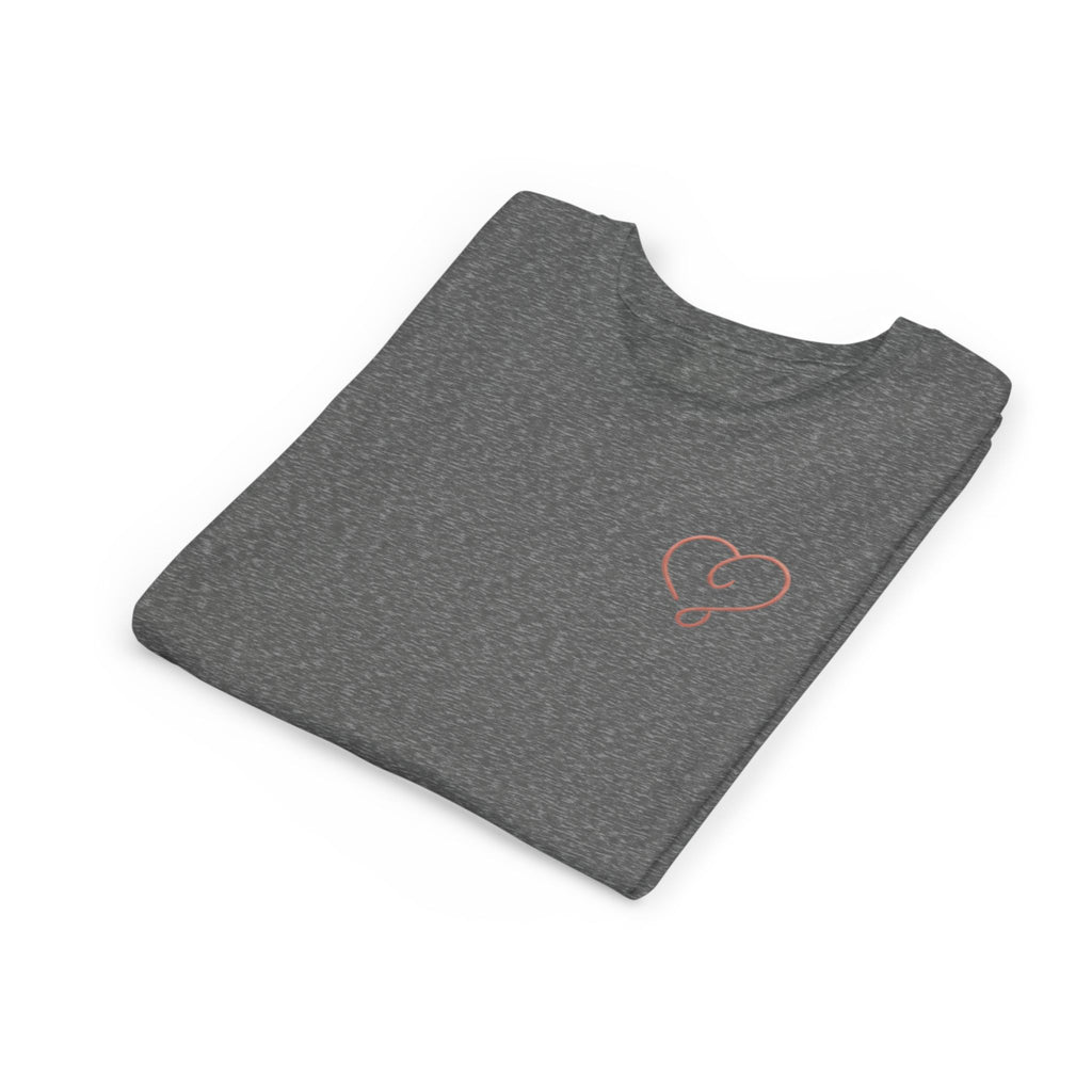 Amore Heart Graphic Youth T-Shirt