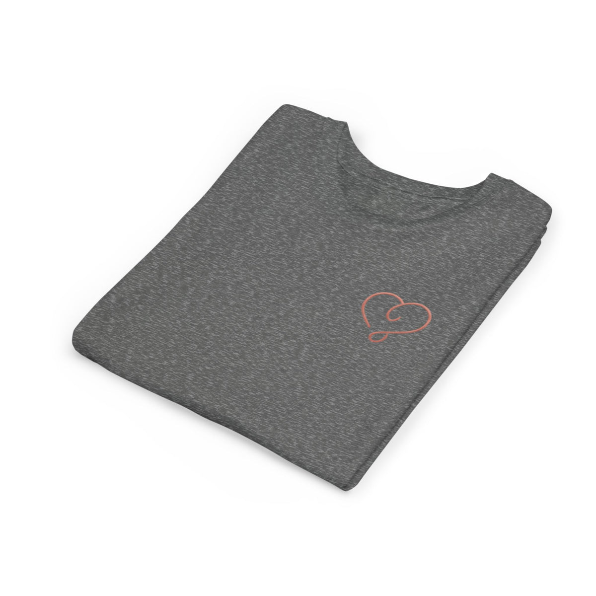 Amore Heart Graphic Youth T-Shirt