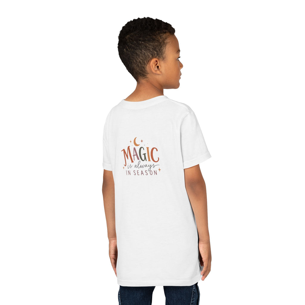 Youth Tee "Magic Is Always in Season" Cute Kid’s T-Shirt