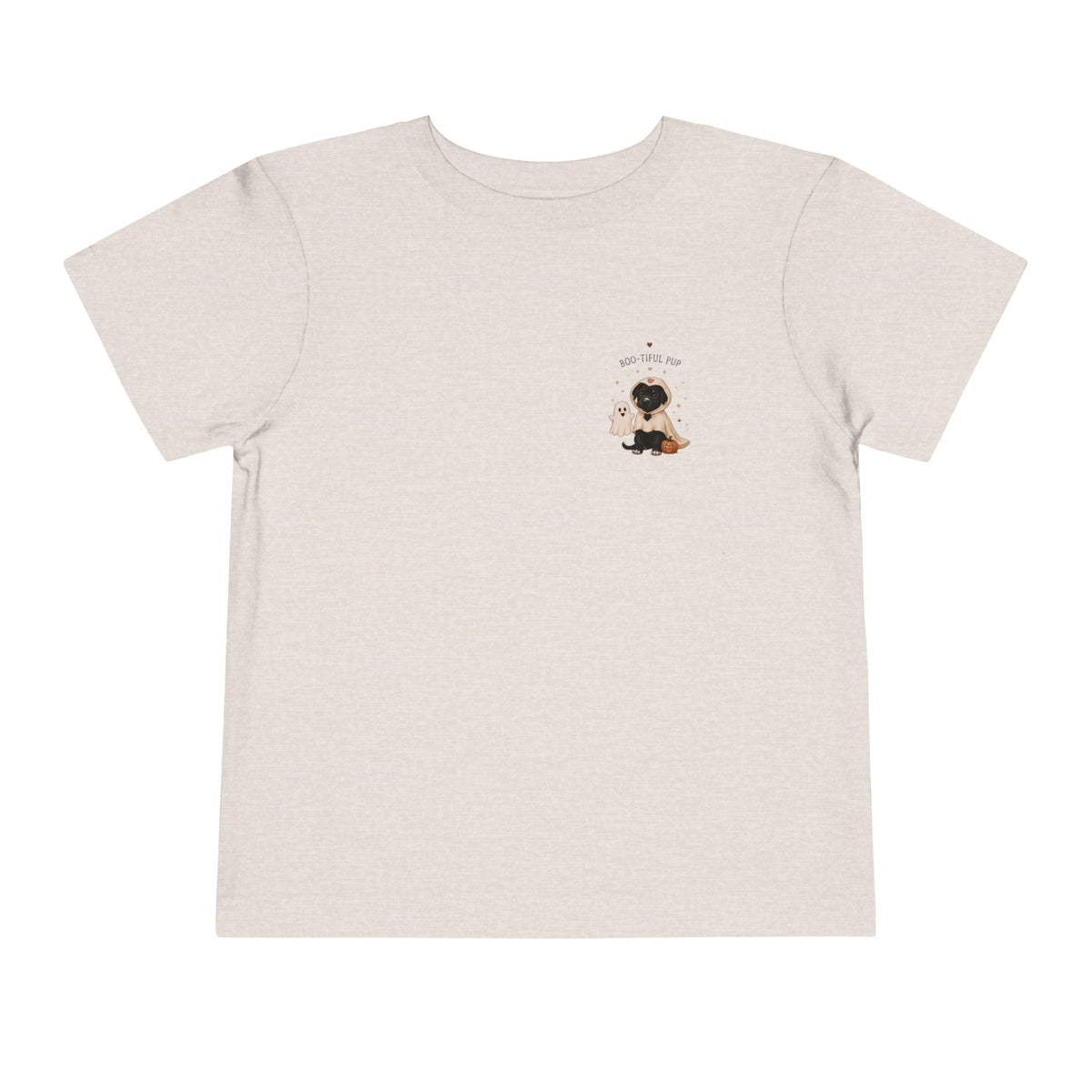 Toddler Tee "Magic Is Always In Season" Puppy & Moon Graphic