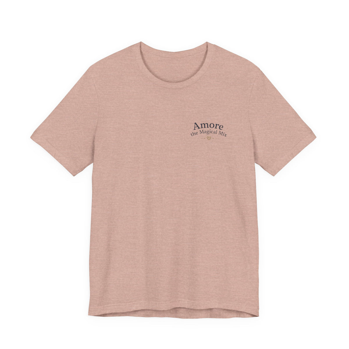 Adult T-Shirt Amore the Magical Mix Signature & Character Logos
