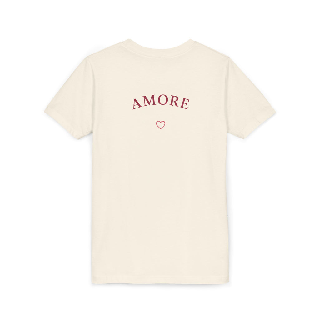 Amore Heart Graphic Youth T-Shirt