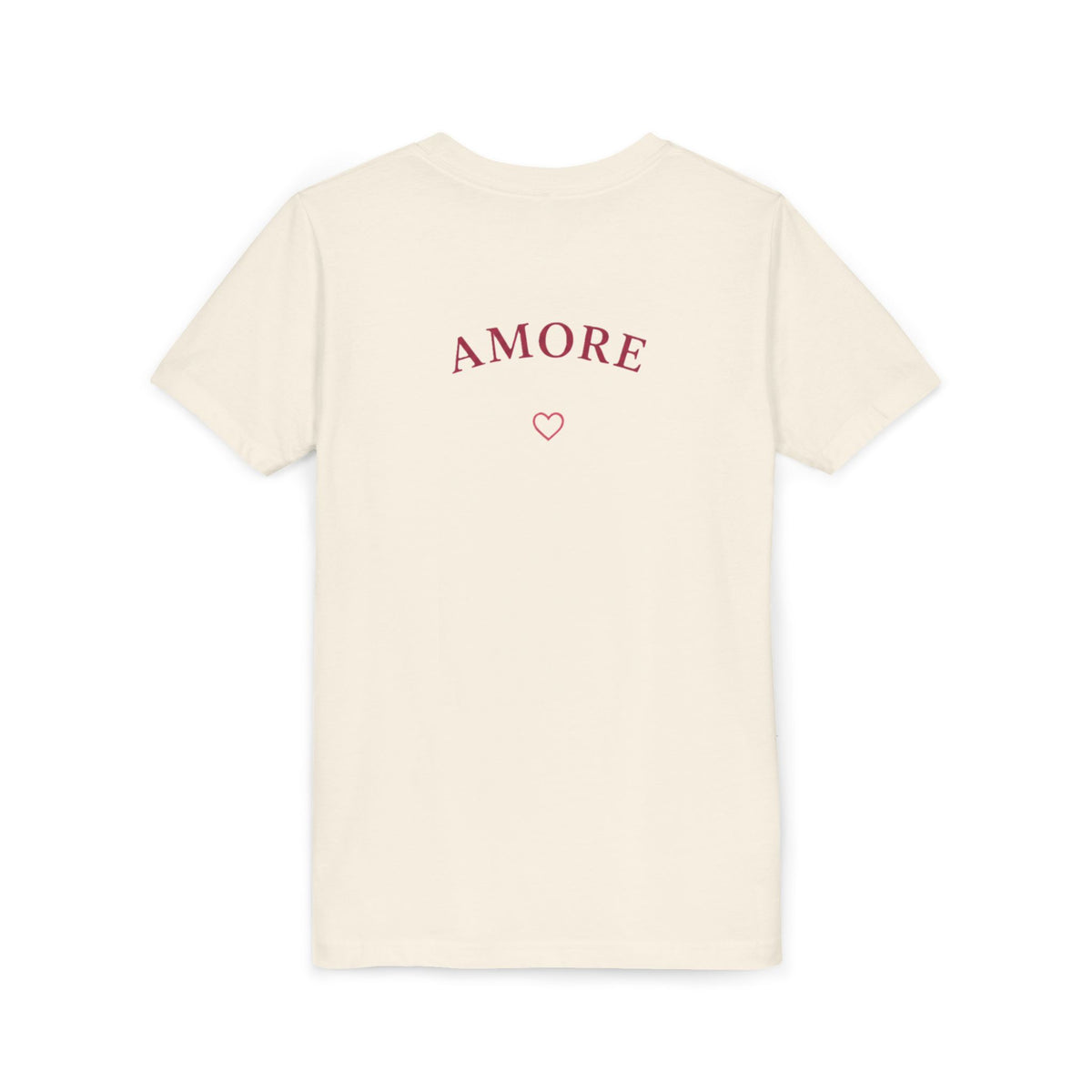 Amore Heart Graphic Youth T-Shirt