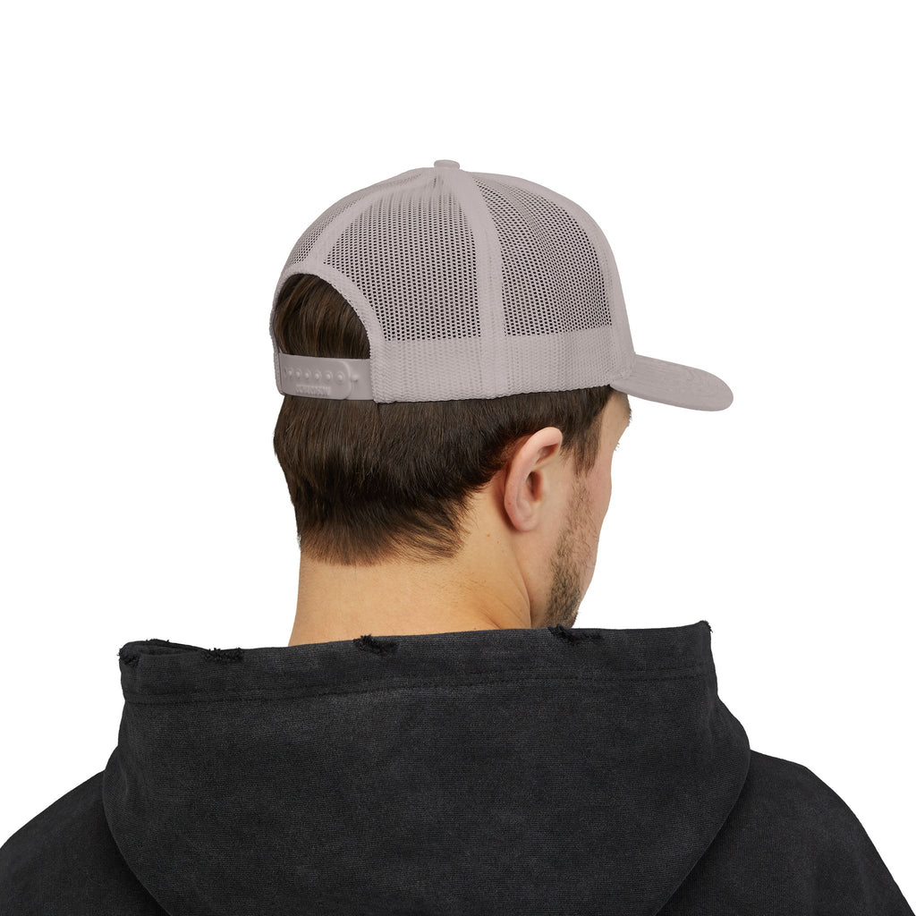Adult Amore Venice Beach Graphic Trucker Cap | Embroidered Snapback