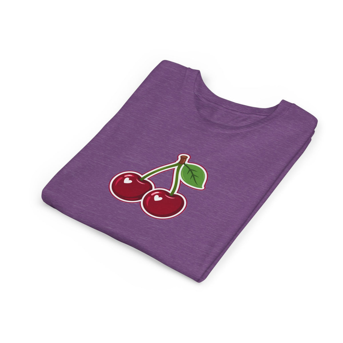 Youth Girls Cherry & Amore Graphic T-Shirt