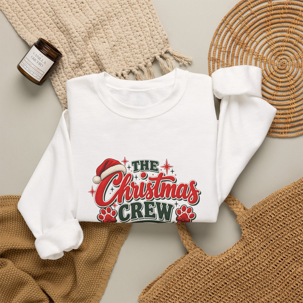 The Christmas Crew Sweatshirt