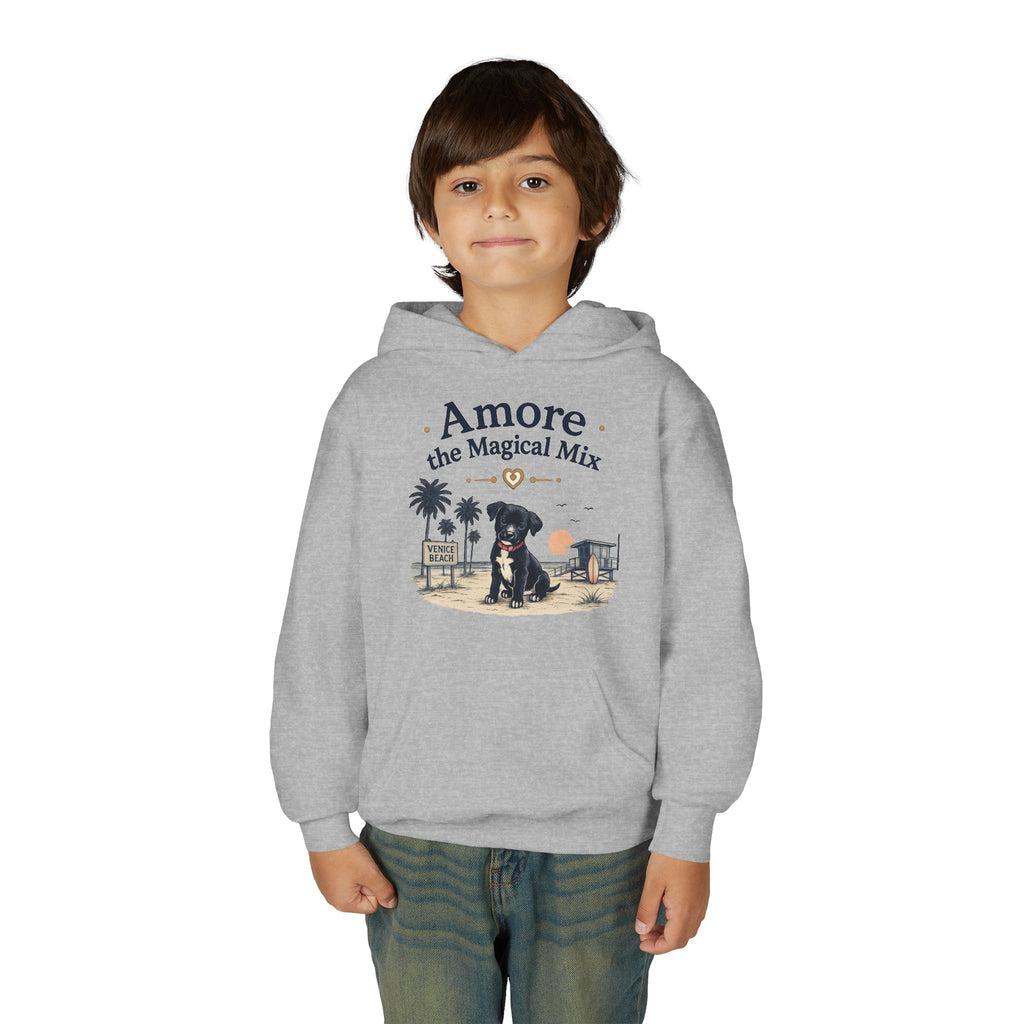 Youth Hoodie Amore the Magical Mix Venice Beach Edition