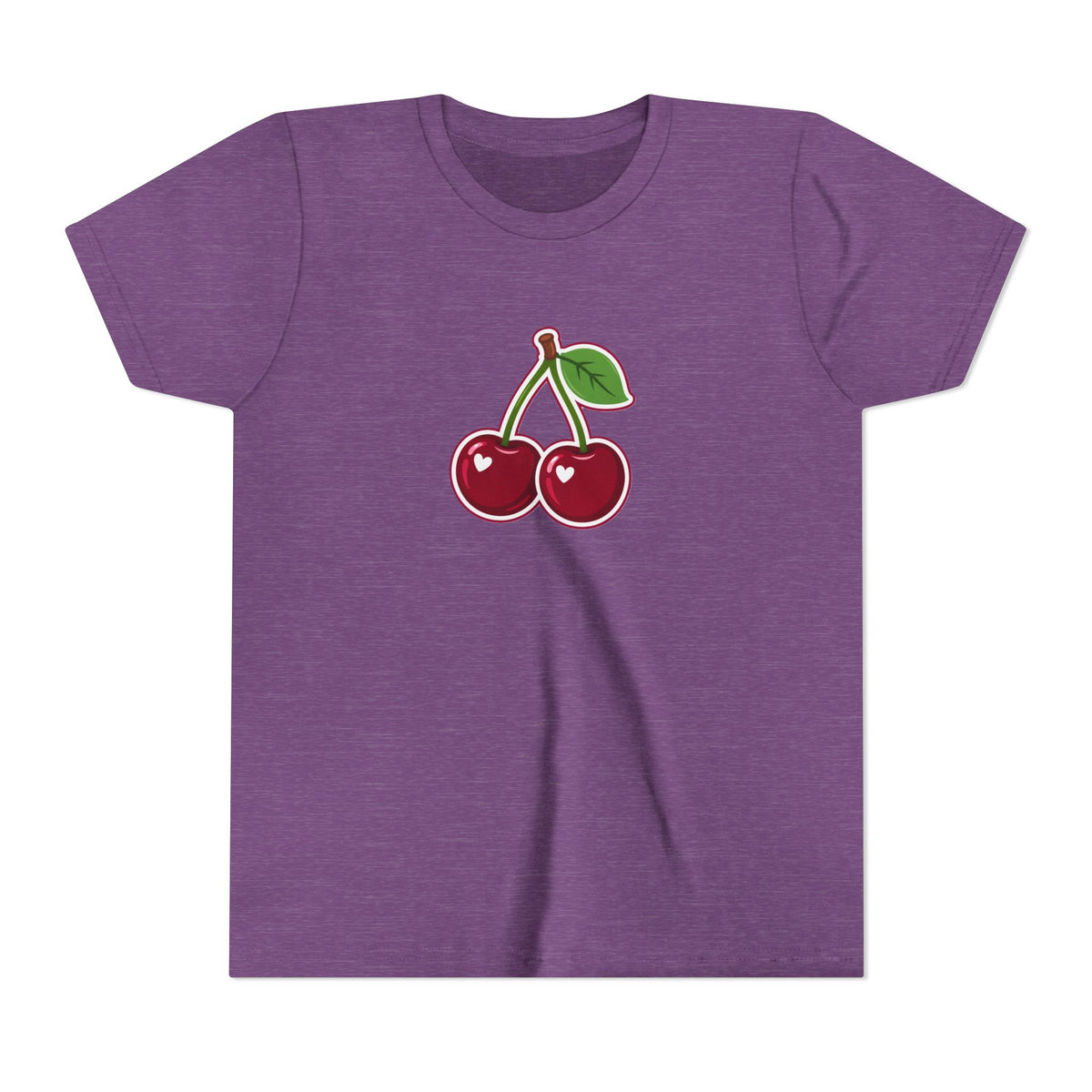 Youth Girls Cherry & Amore Graphic T-Shirt