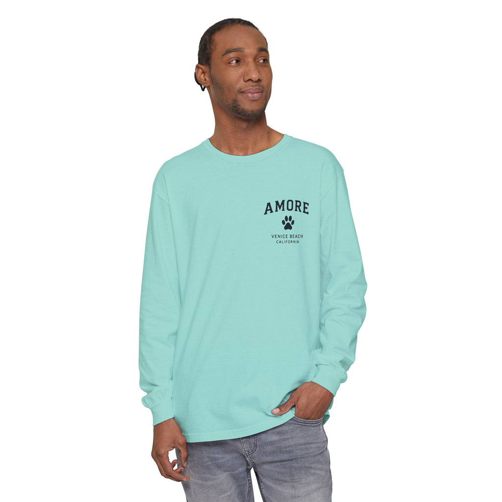 Adult Amore Venice Beach Long Sleeve Tee | Streetwear Graphic
