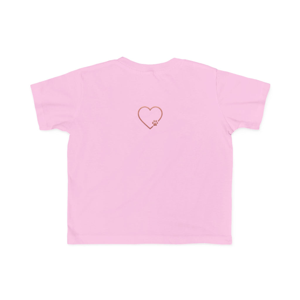 Toddler Amore the Magical Mix T-Shirt Puppy Heart Design