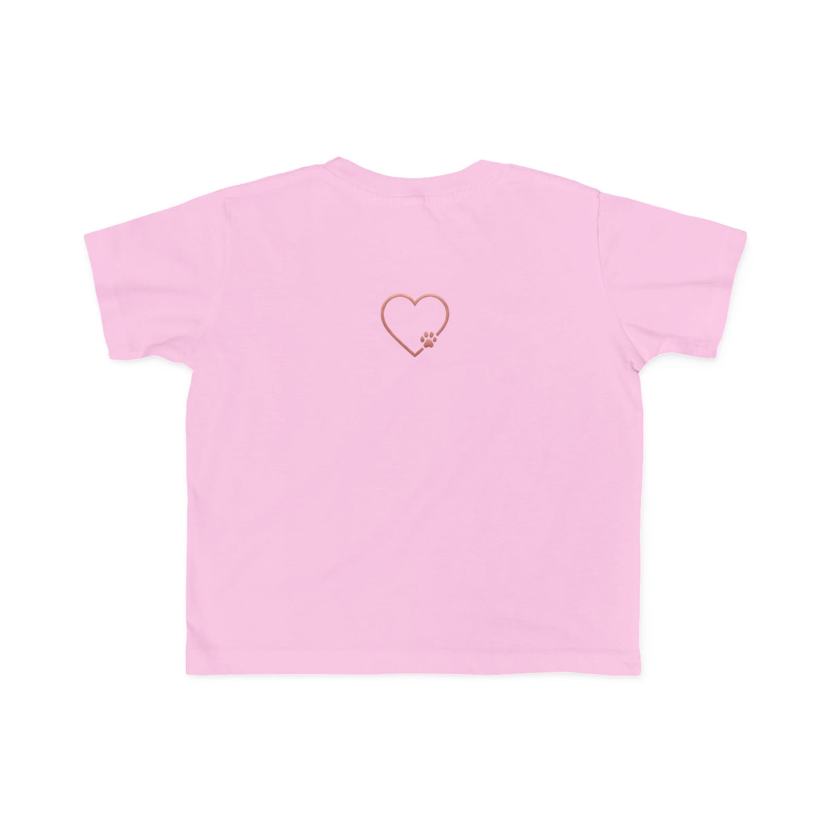 Toddler Amore the Magical Mix T-Shirt Puppy Heart Design