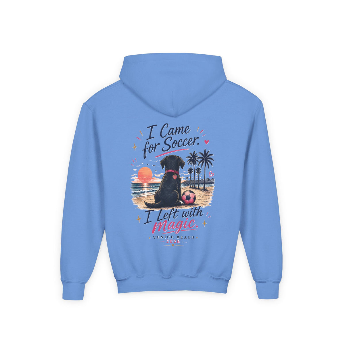Youth Soccer Cup 2026 Venice Beach "Amore the Magical Mix" Hoodie