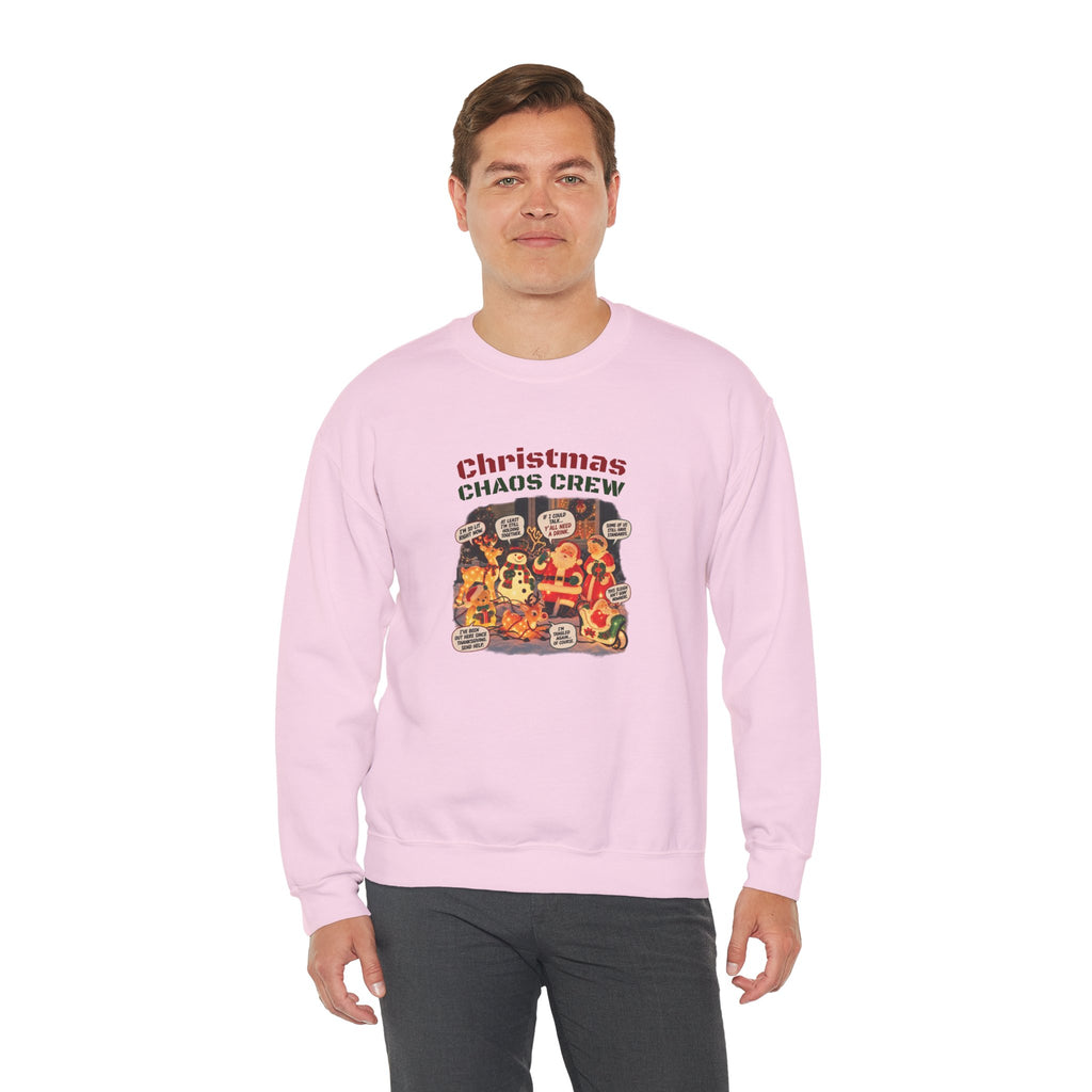 Christmas Chaos Crew Sweatshirt