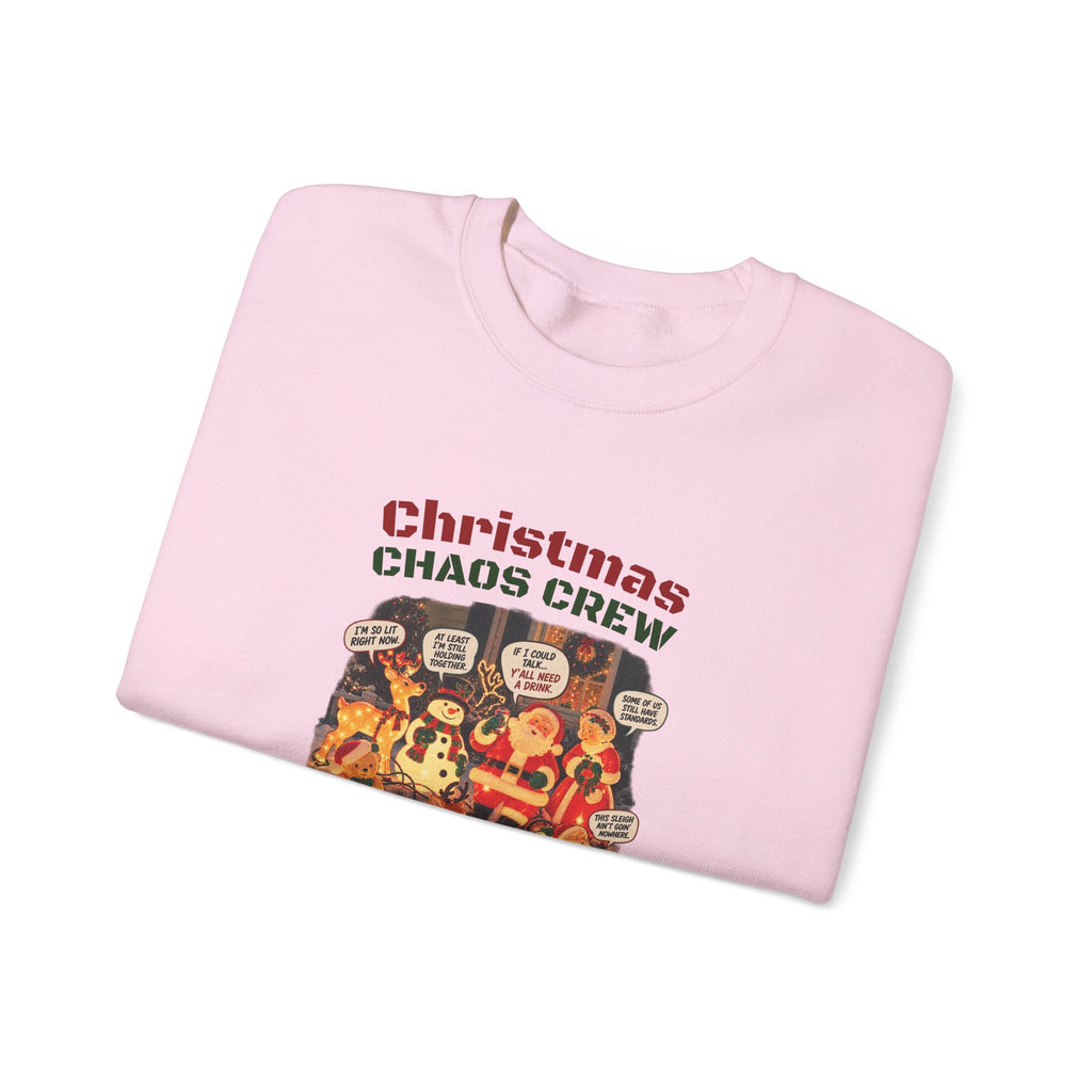 Christmas Chaos Crew Sweatshirt