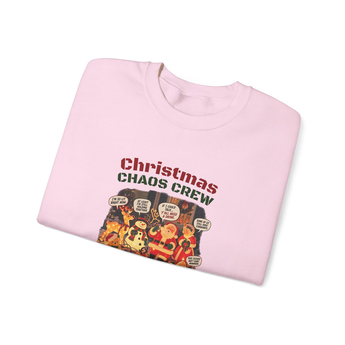 Christmas Chaos Crew Sweatshirt