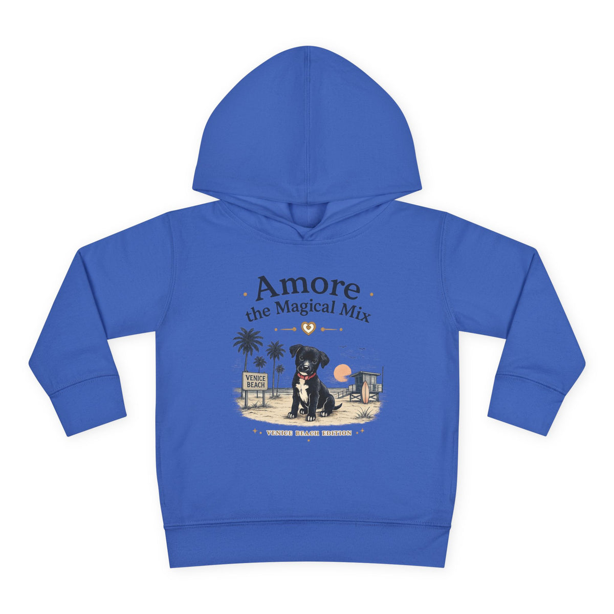Toddler Amore the Magical Mix Venice Beach Pullover Hoodie