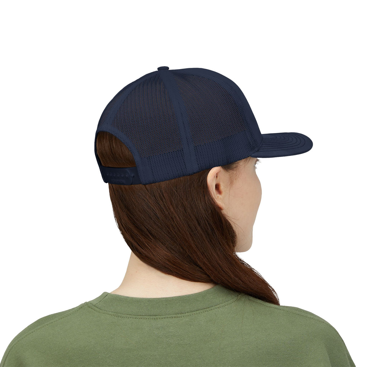 Adult Amore Venice Beach Graphic Trucker Cap | Embroidered Snapback