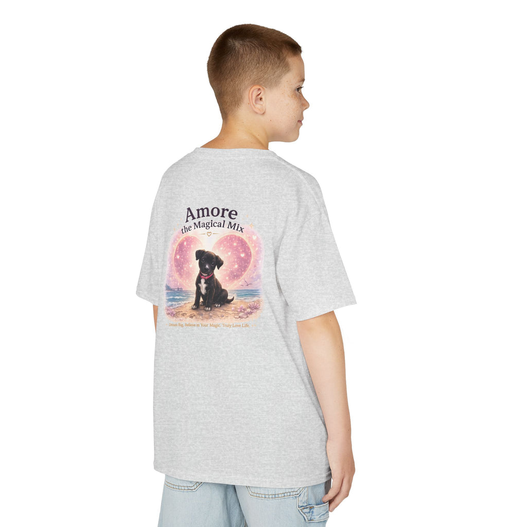 Youth T-Shirt Amore the Magical Mix Signature Logos