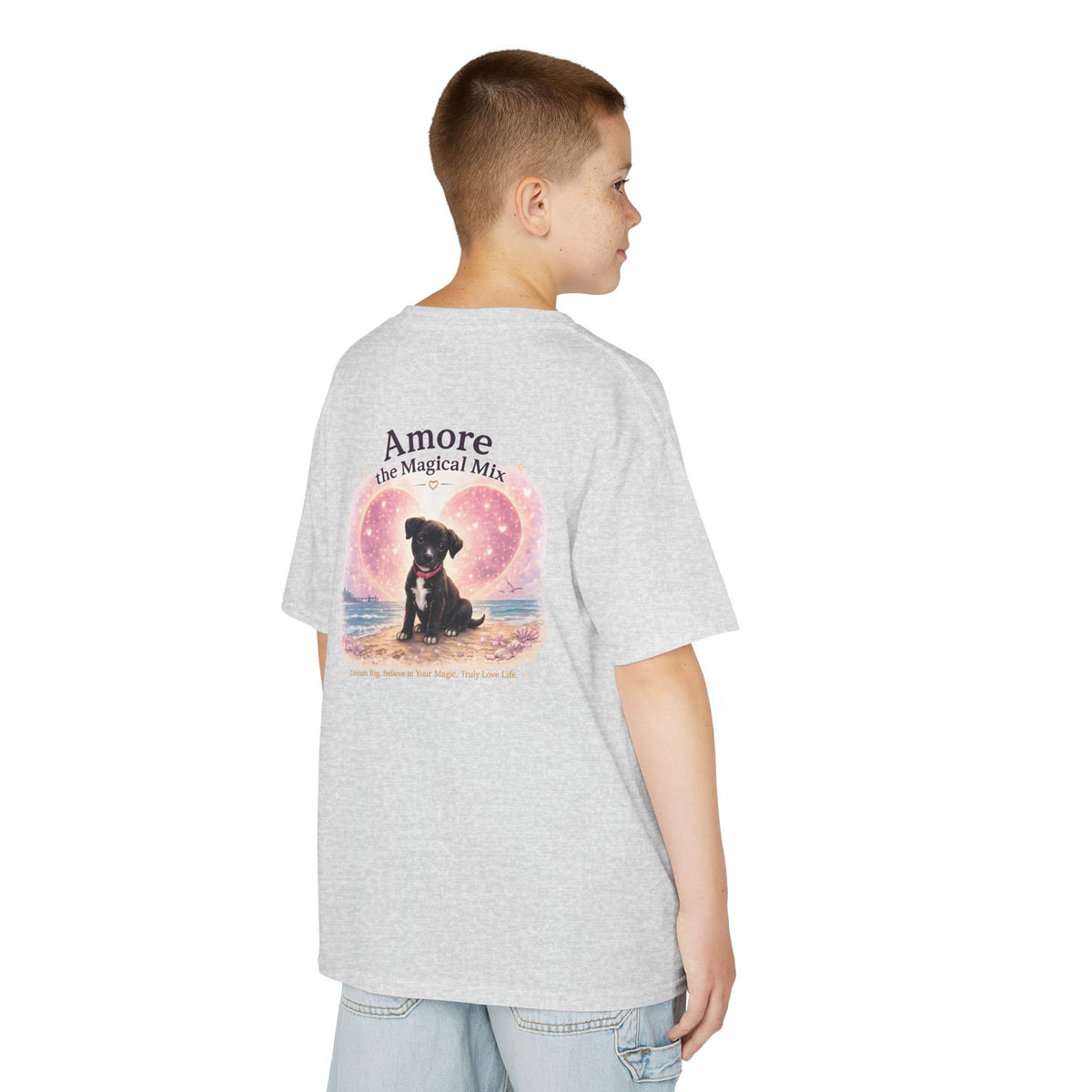 Youth T-Shirt Amore the Magical Mix Signature Logos