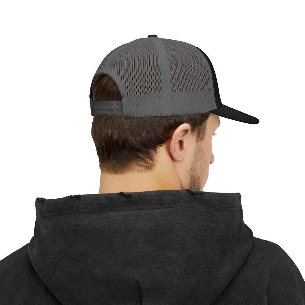 Play Golf Trucker Cap – Vintage Golf Patch Snapback