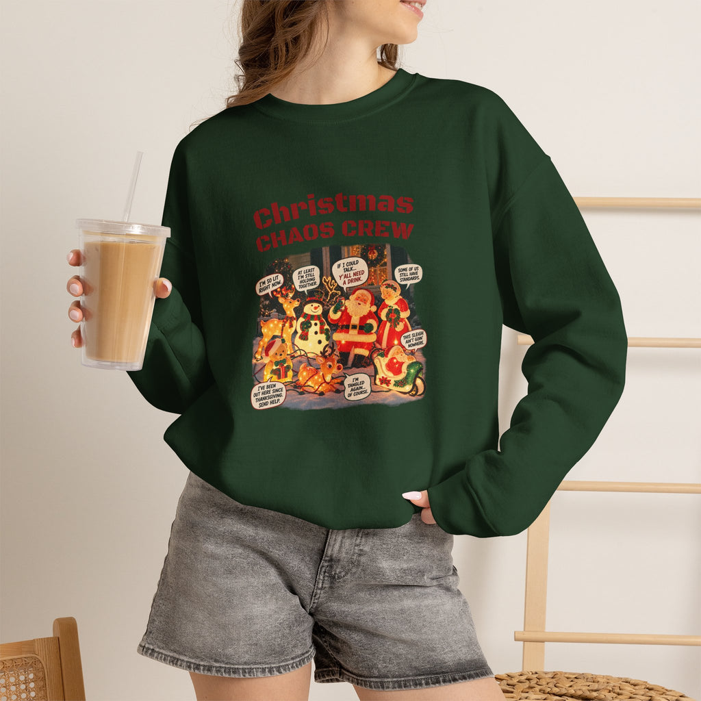 Christmas Chaos Crew Sweatshirt