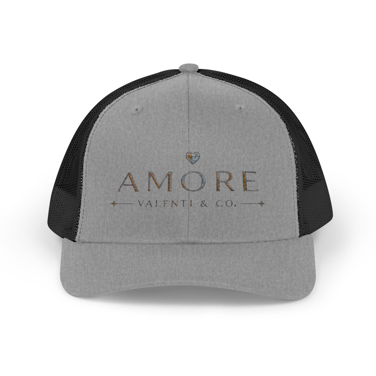Amore Valenti & Co. Stylish Trucker Cap - Unisex