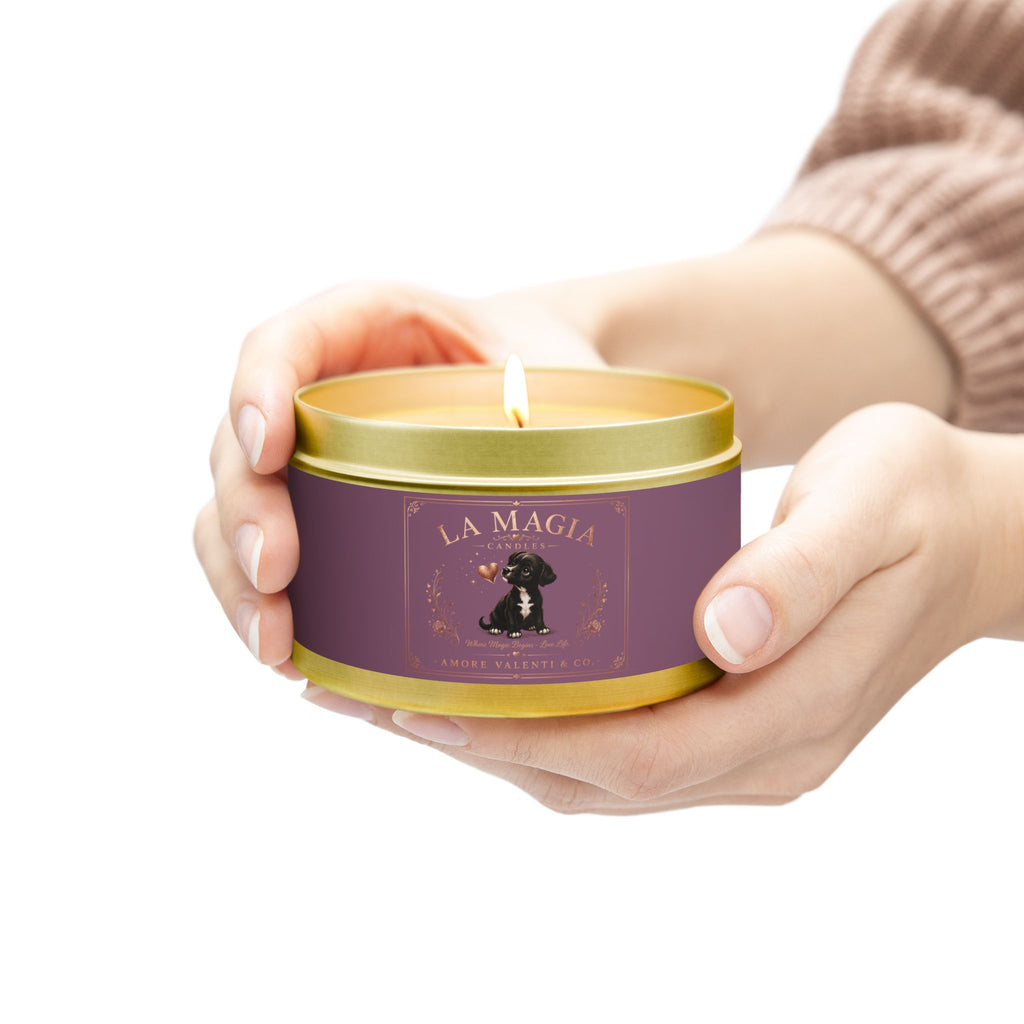 La Magia Scented Travel Candle - Amore Valenti & Co.