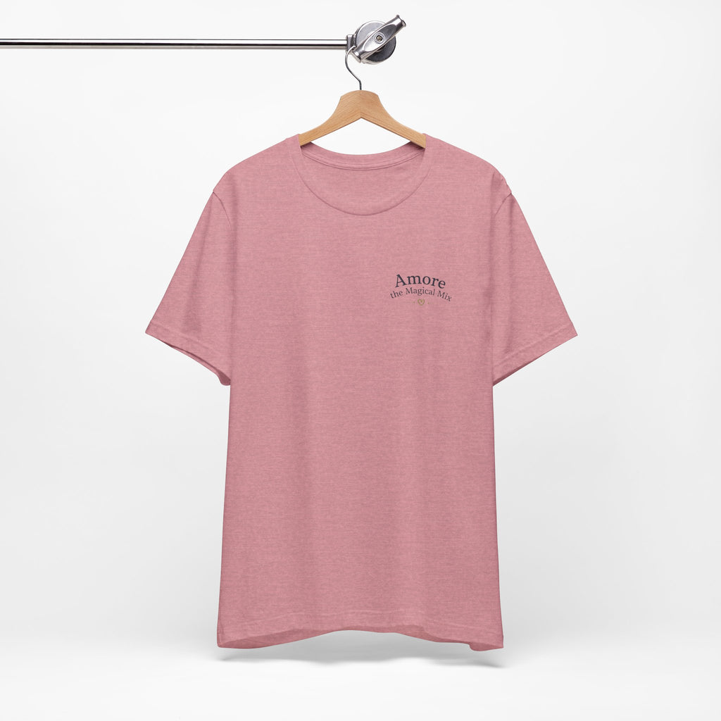 Adult T-Shirt Amore the Magical Mix Signature & Character Logos