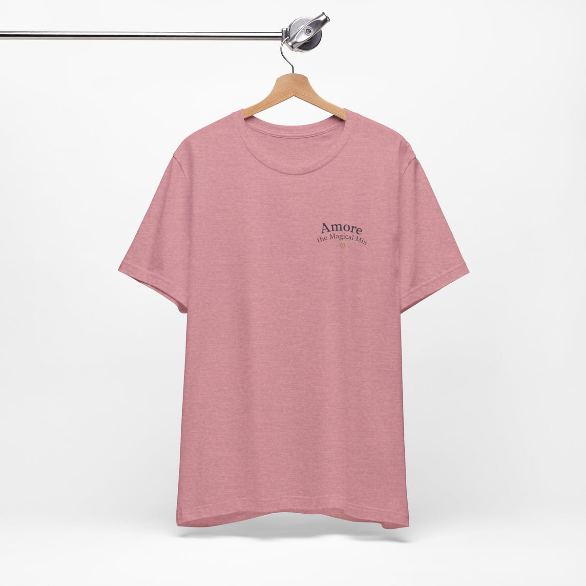Adult T-Shirt Amore the Magical Mix Signature & Character Logos