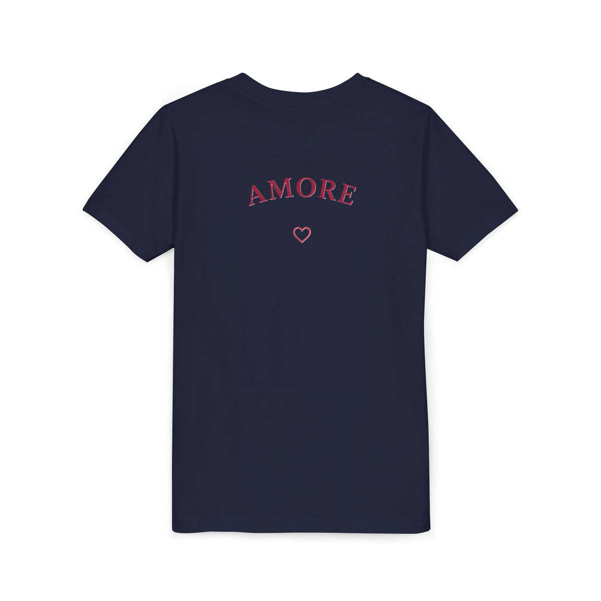 Amore Heart Graphic Youth T-Shirt
