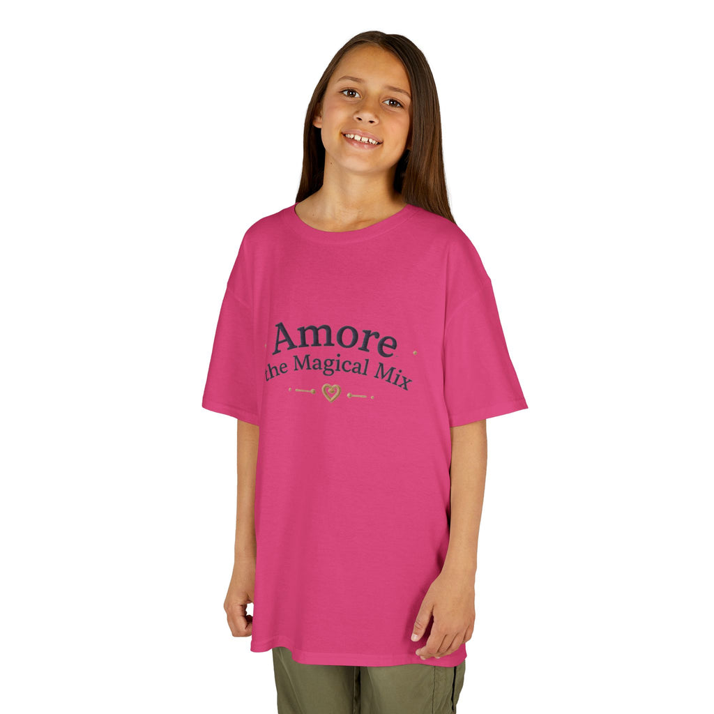 Youth T-Shirt Amore the Magical Mix Signature Logos