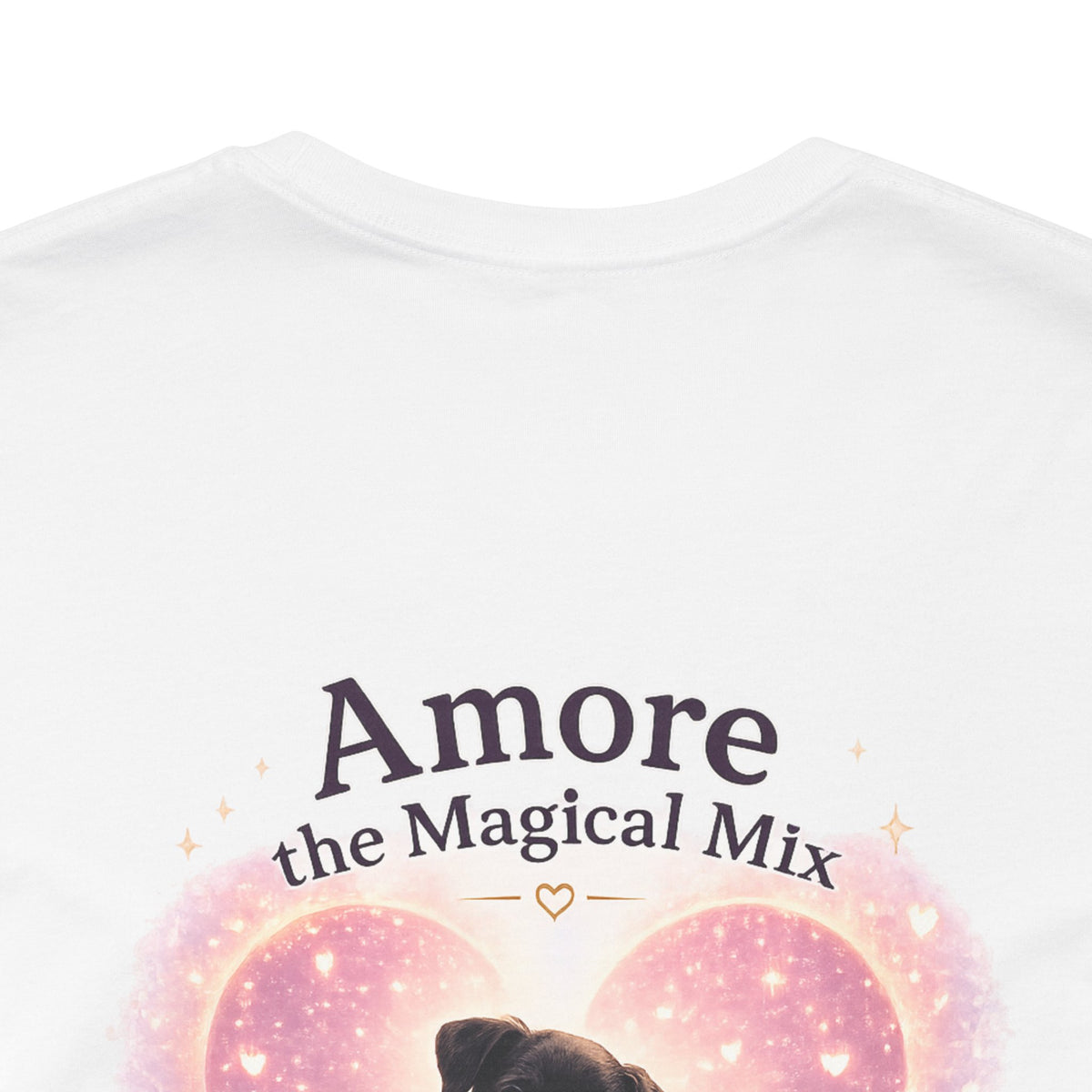 Adult T-Shirt Amore the Magical Mix Signature & Character Logos