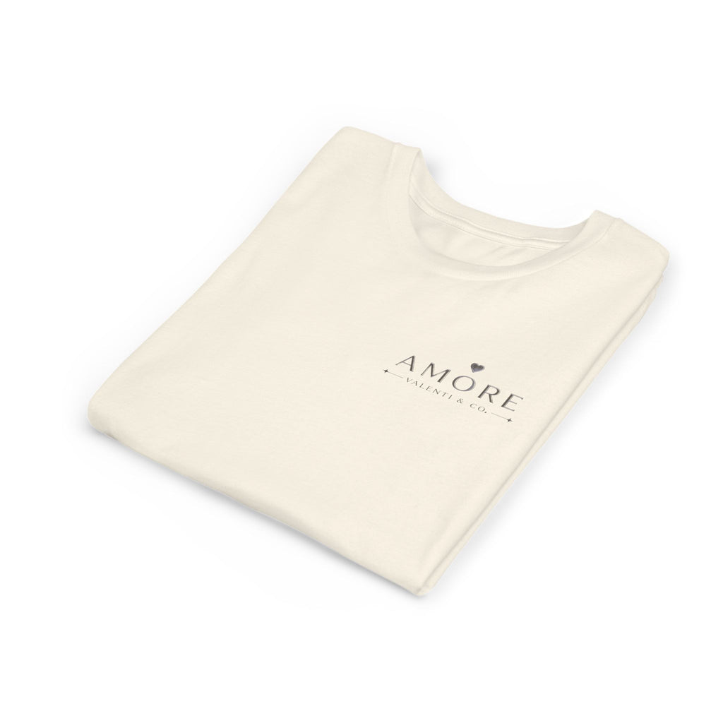 Amore Valenti & Co. Amore Heart Youth T-Shirt