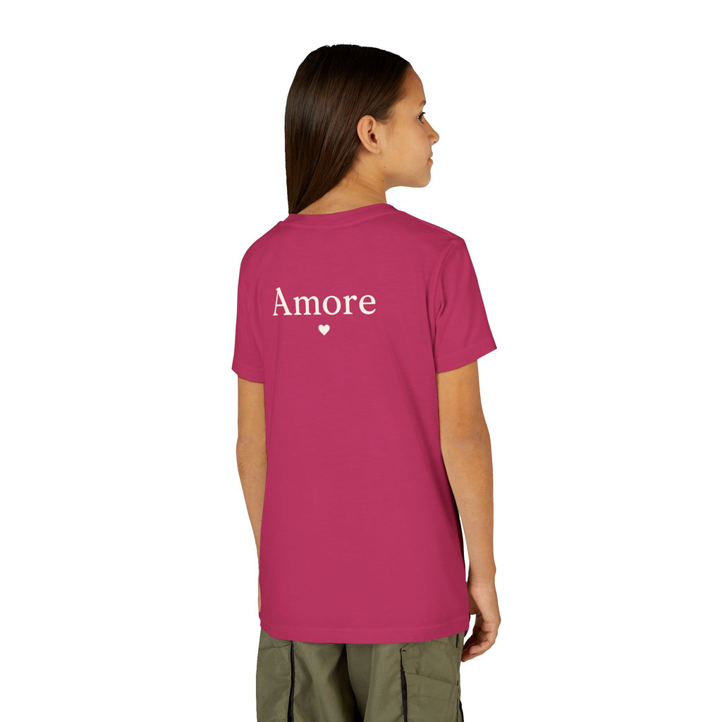 Amore Valenti & Co. Amore Heart Youth T-Shirt