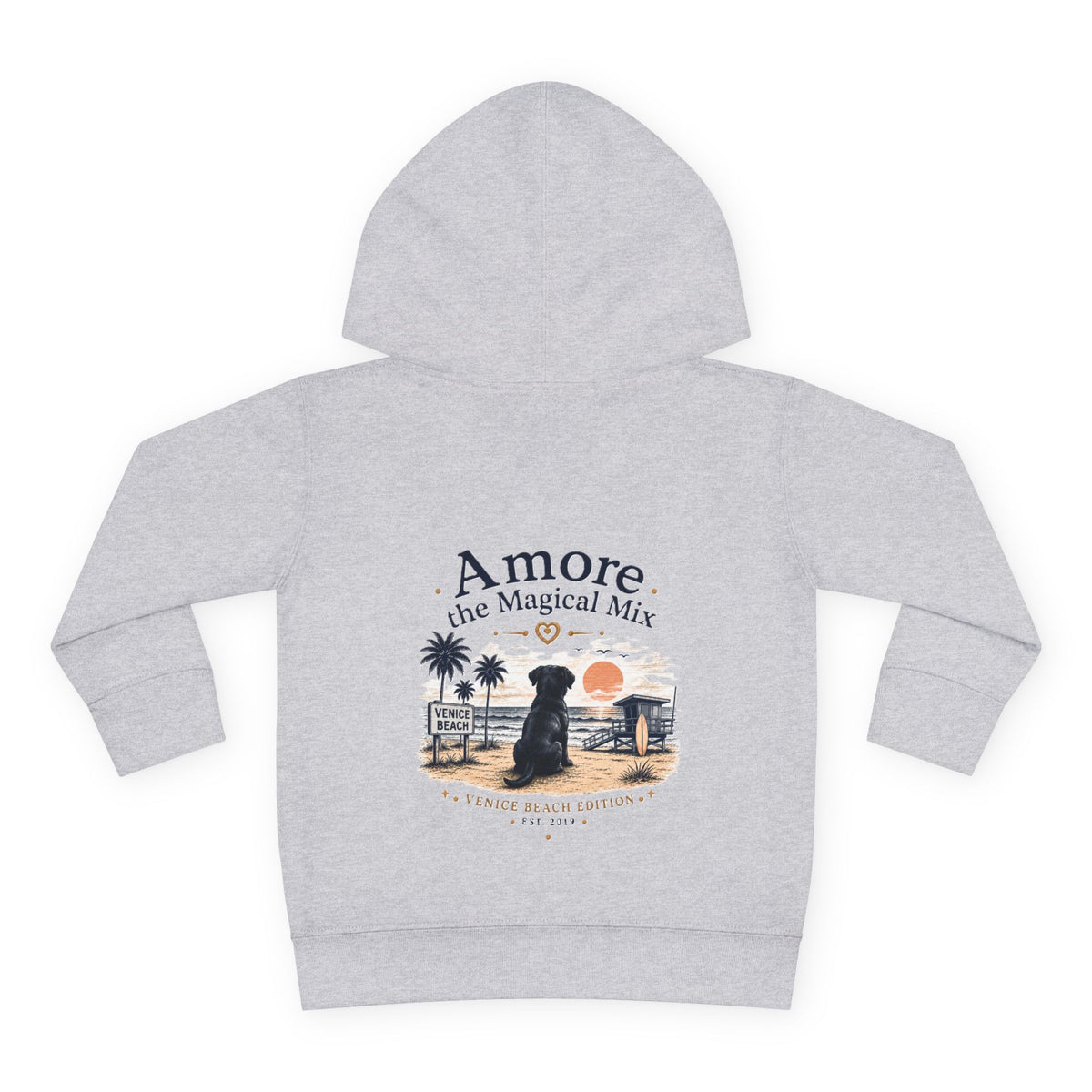 Toddler Amore the Magical Mix Venice Beach Pullover Hoodie