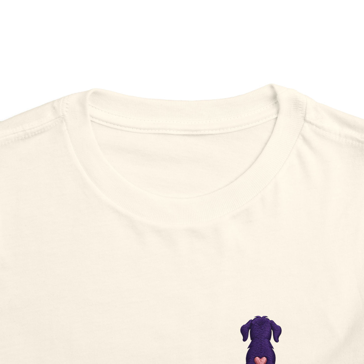 Toddler Amore the Magical Mix Silhouette Pup Tee